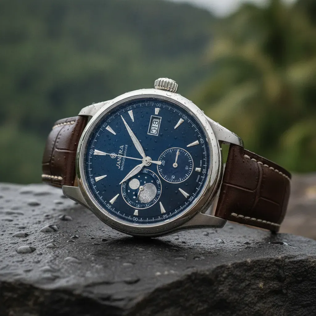 จันทรา 01 Moon phase watch