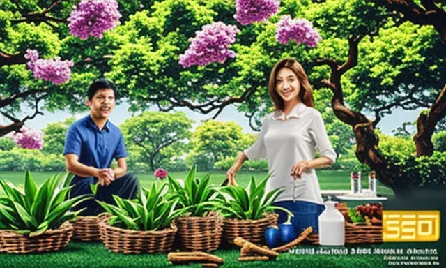 ครีมปิดผมขาว So Young Herbal Speed Color วางบนพื้นสีครีม