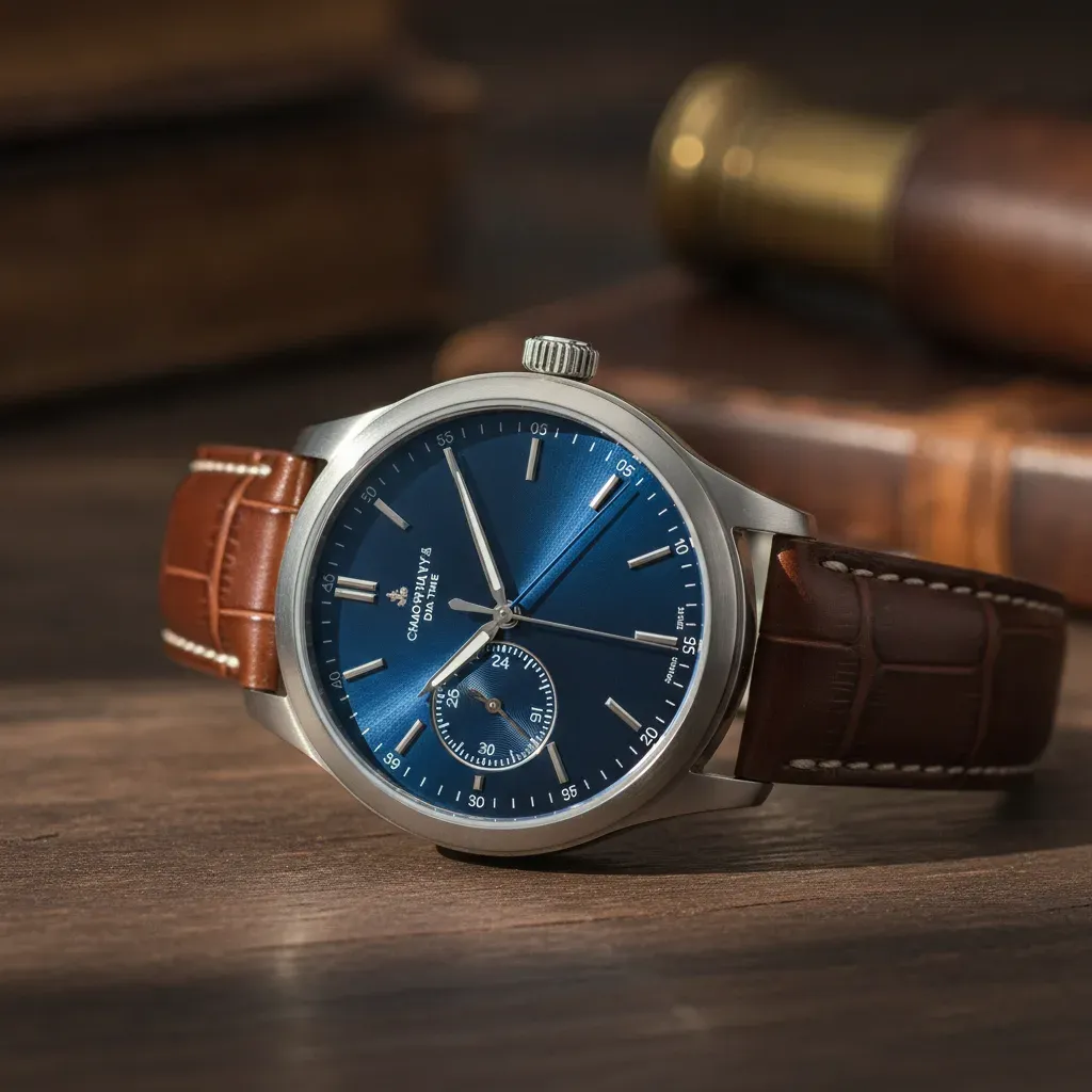 เจ้าพระยา 03 Dual time watch