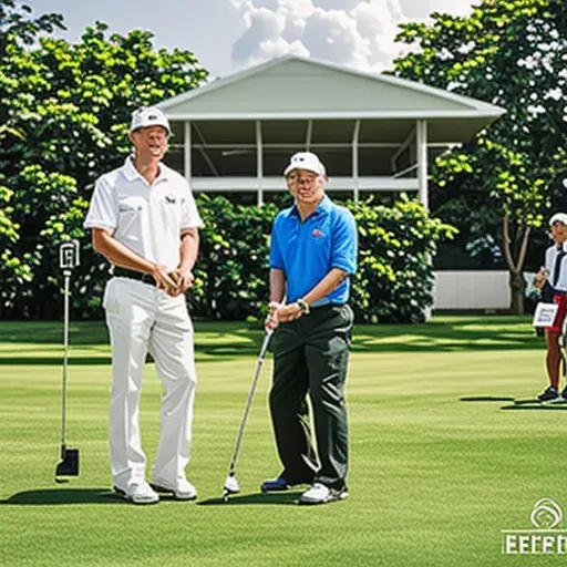 โถงคลับเฮาส์และเคาน์เตอร์ต้อนรับของ Jeffy Golf Club