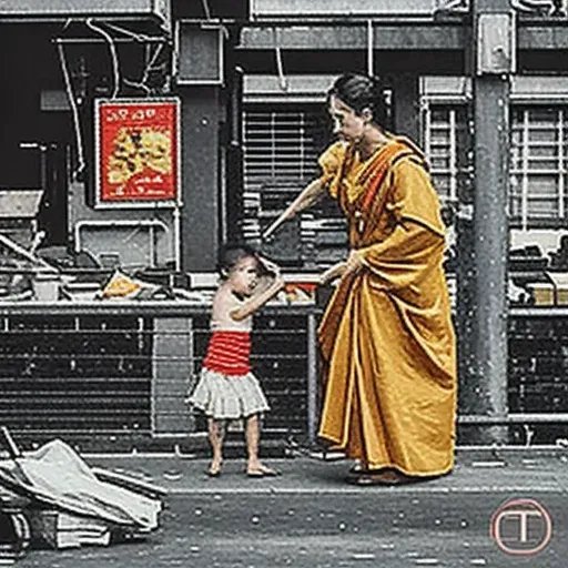 ภายในสตูดิโอถ่ายภาพที่มีฉากให้เลือกหลากหลายสไตล์ ทั้งฉากอินดอร์และเอาต์ดอร์จำลอง