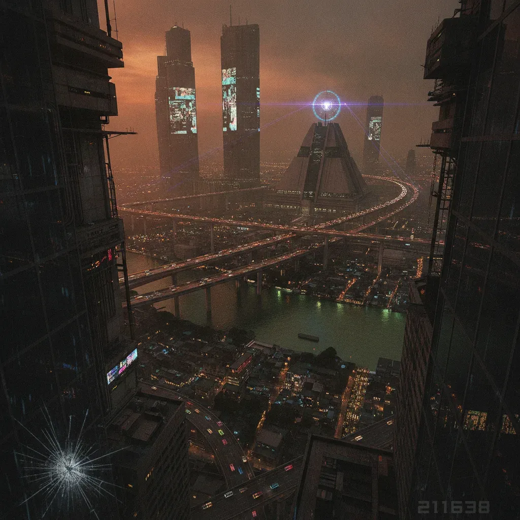 Future City Bangkok Dystopia