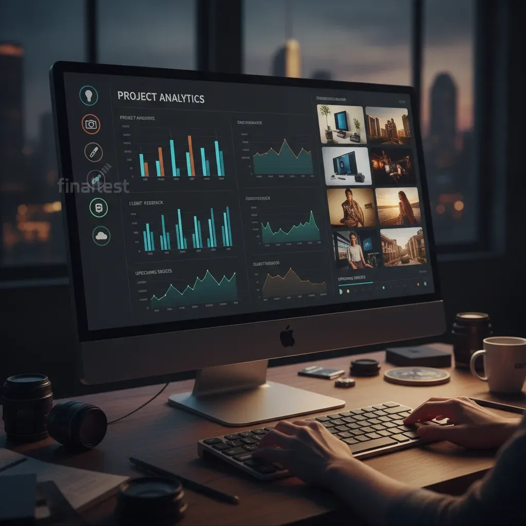 Artist Dashboard Interface