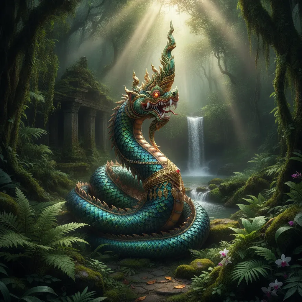 Local Mythology Creature Exploration
