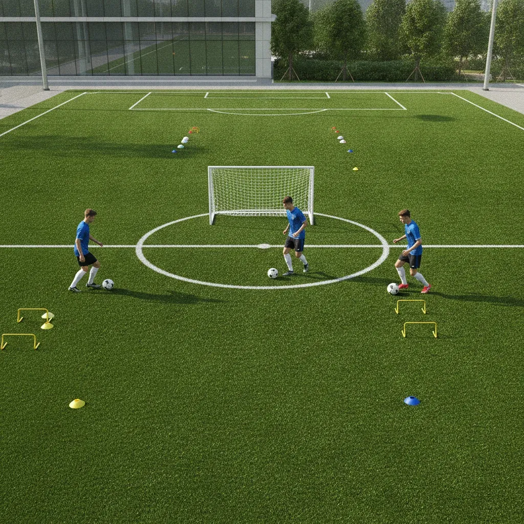 สนามซ้อมขนาดครึ่งสนาม
