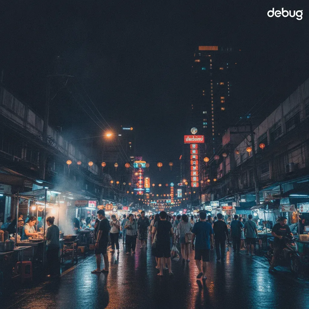Midnight in BKK Album Cover