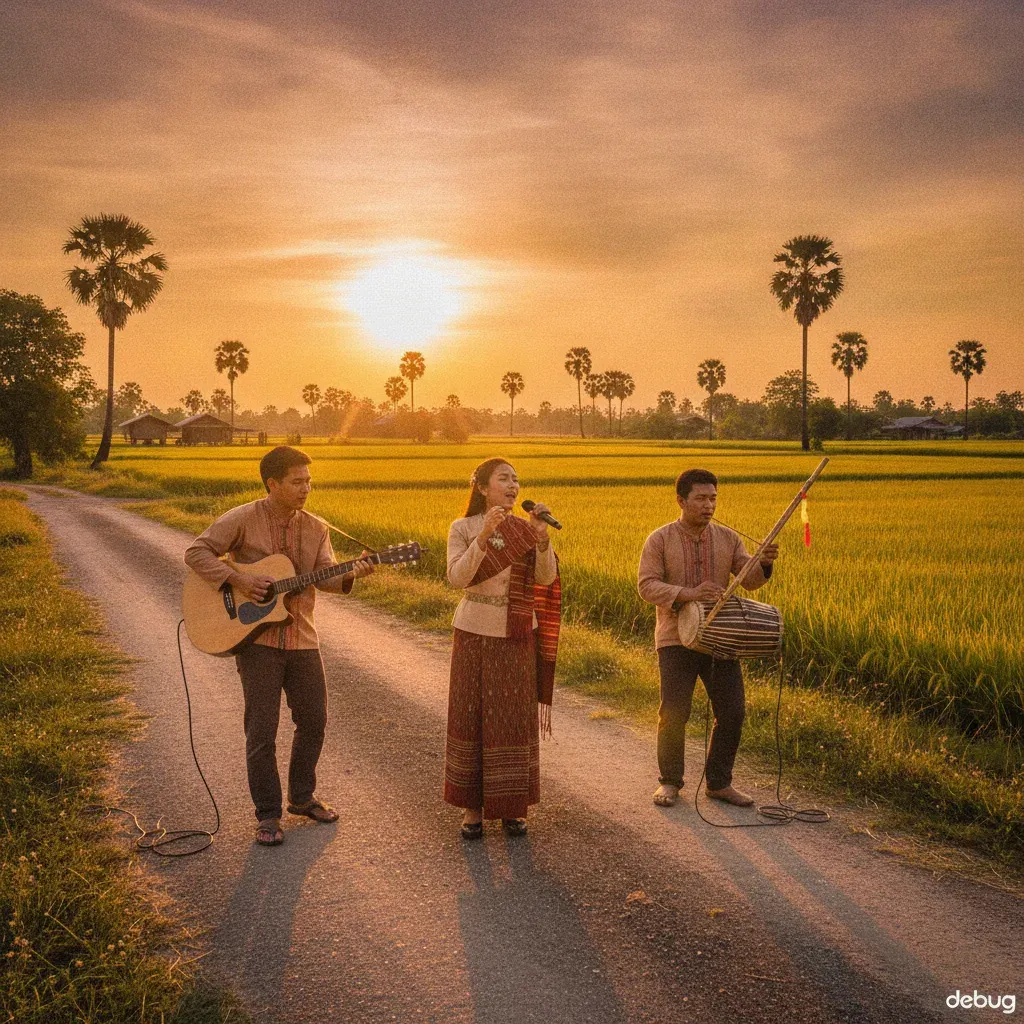 Isaan Soul Album Cover