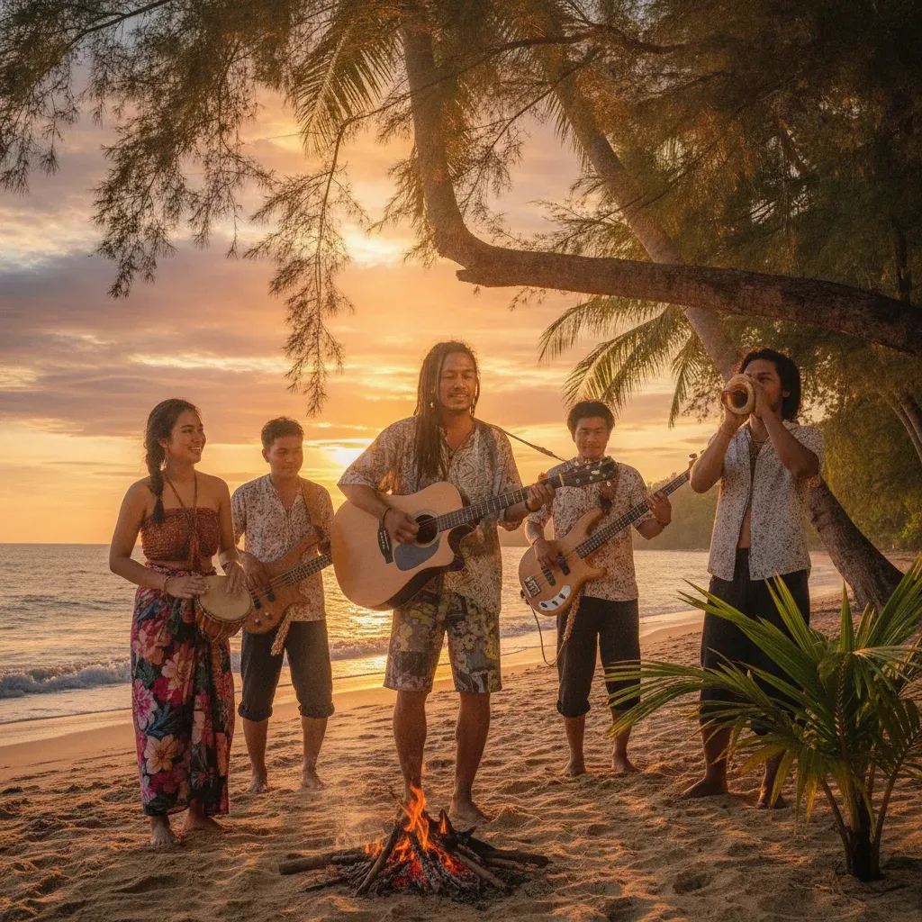 Southern Thai Reggae Cover