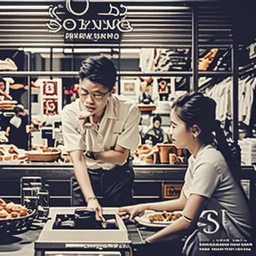 ผู้หญิงกำลังใช้ครีมปิดผมขาวด้วยตัวเองที่บ้าน
