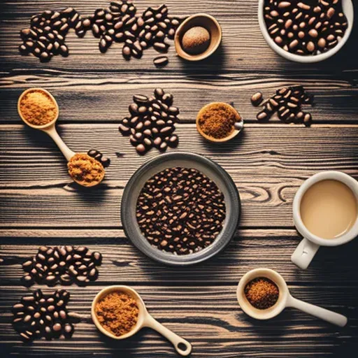 การคั่วเมล็ดกาแฟสดในร้าน