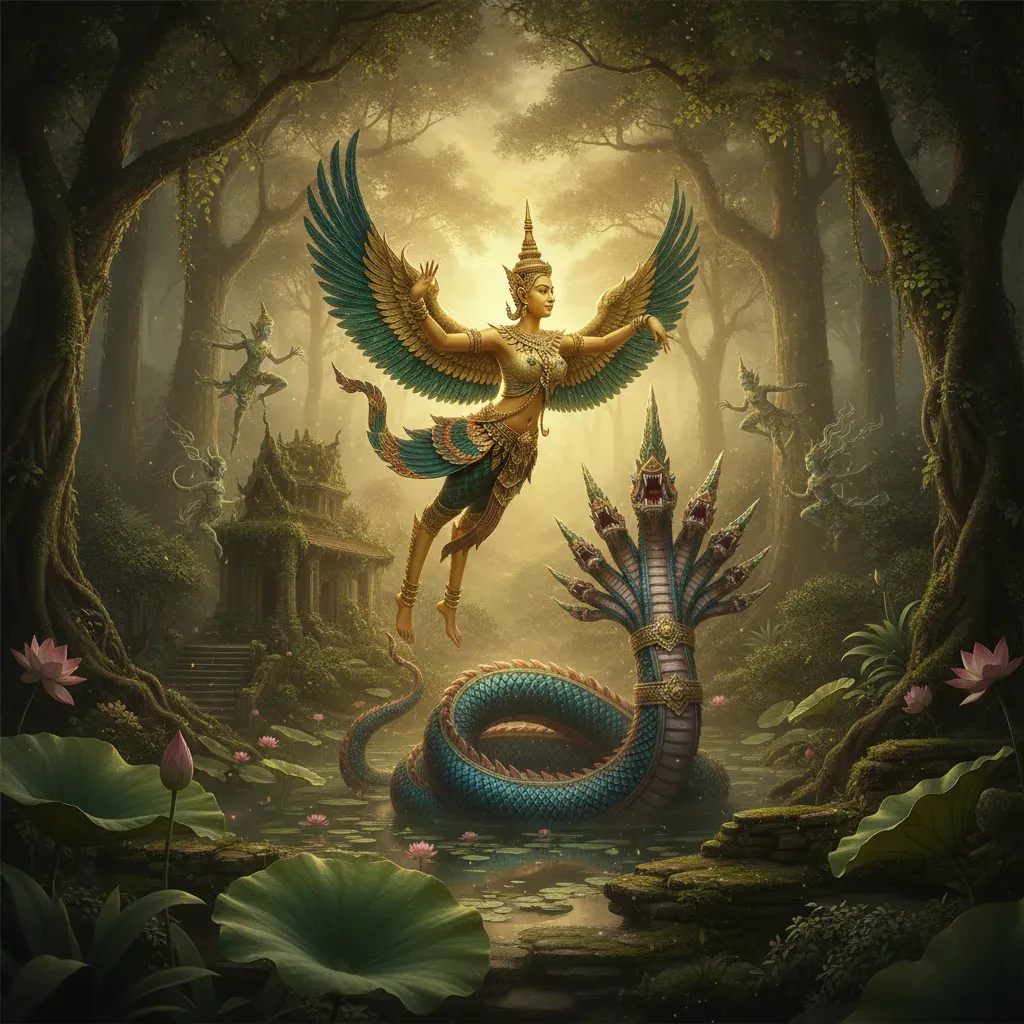 ตำนานพื้นถิ่น Thai Mythology