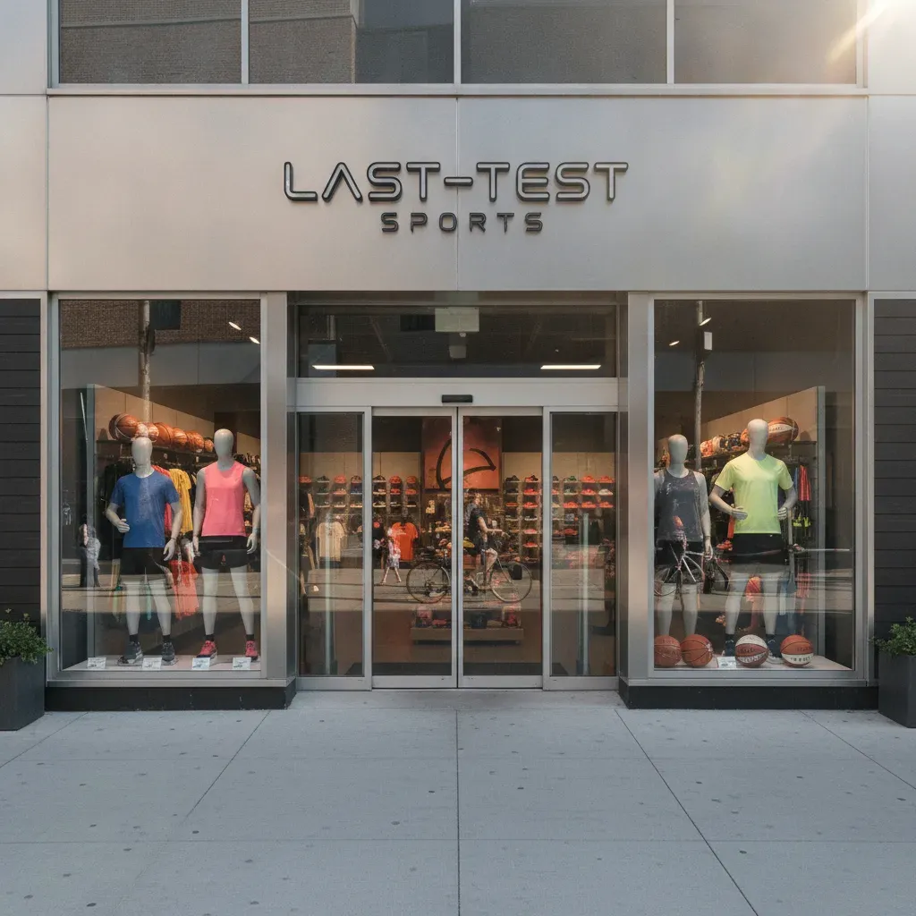 หน้าร้าน Last-Test Sports