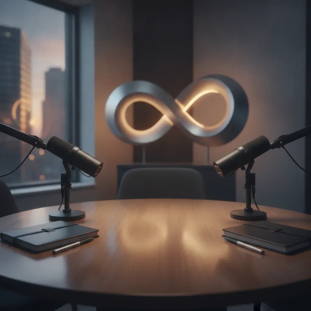 Business podcast cover art