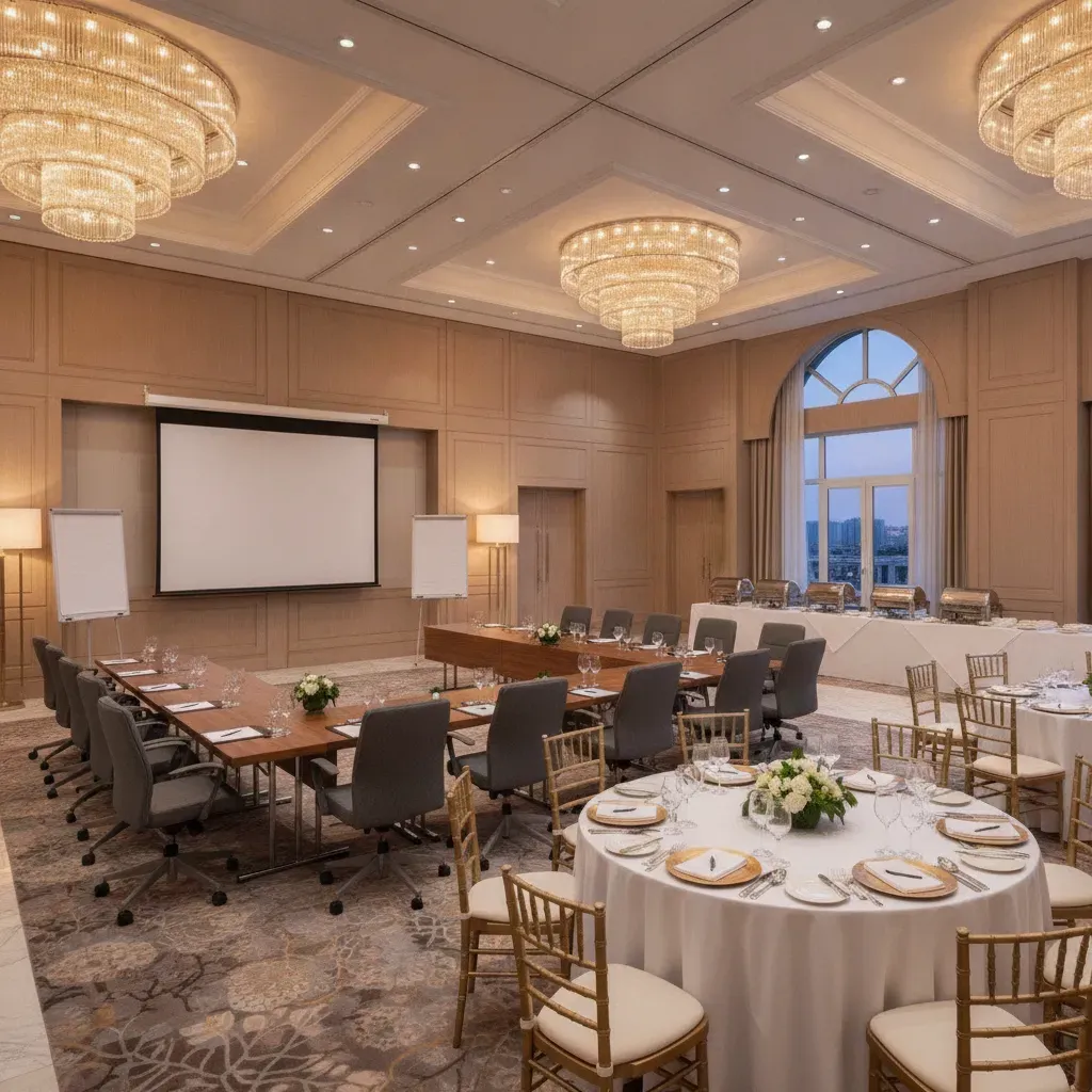 ห้องประชุมและห้องจัดเลี้ยงของ Jeffy Hotel