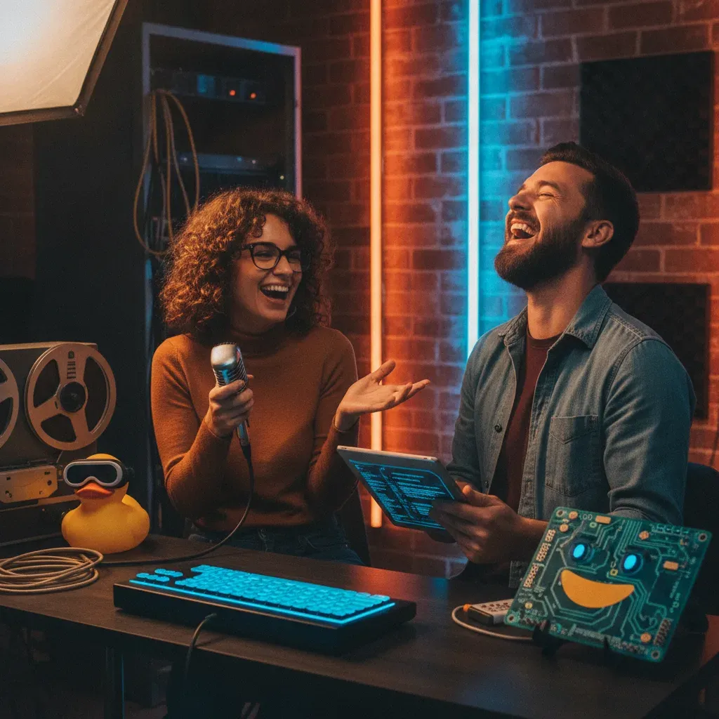 Tech & Comedy Podcast