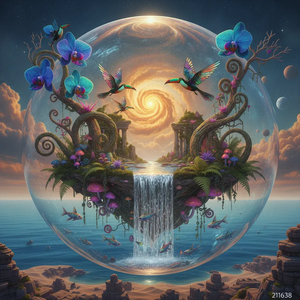 Tropical surrealism