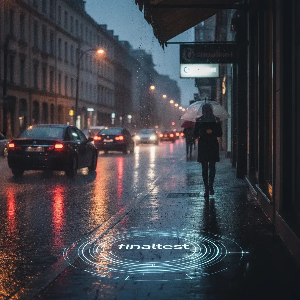 คืนฝนตก