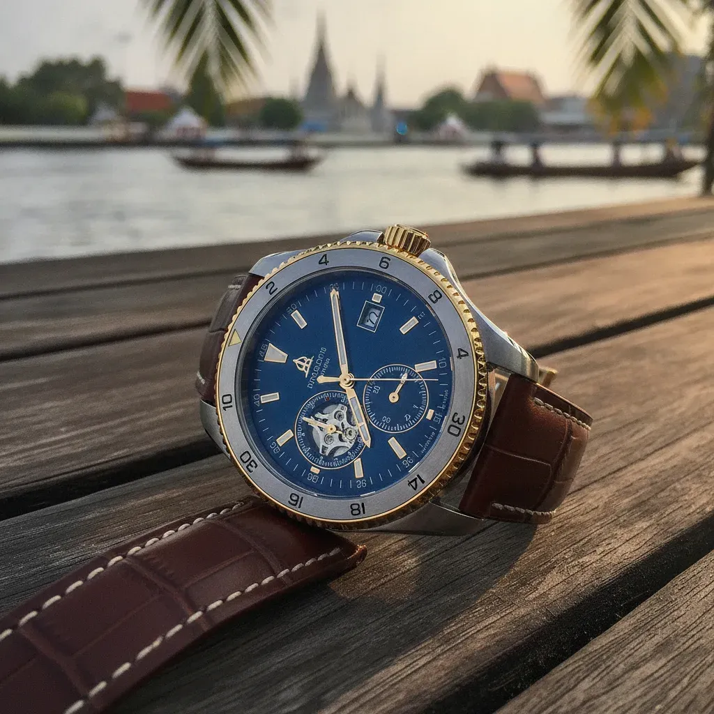 เจ้าพระยา 03 Dual time watch