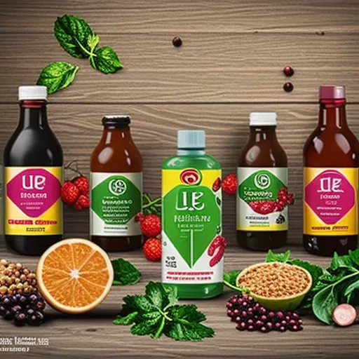 health food beverage packaging