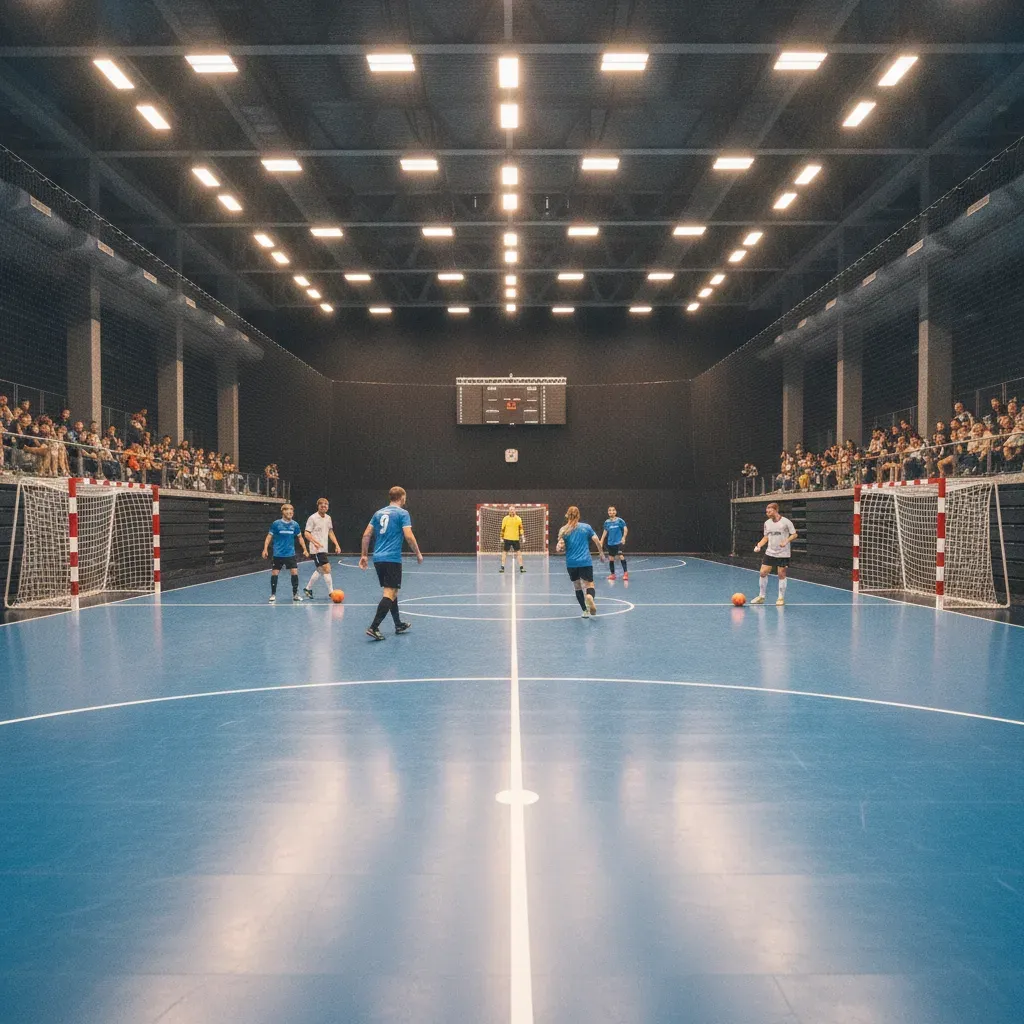 สนามฟุตซอลในร่มเจฟฟี่ คอร์ท