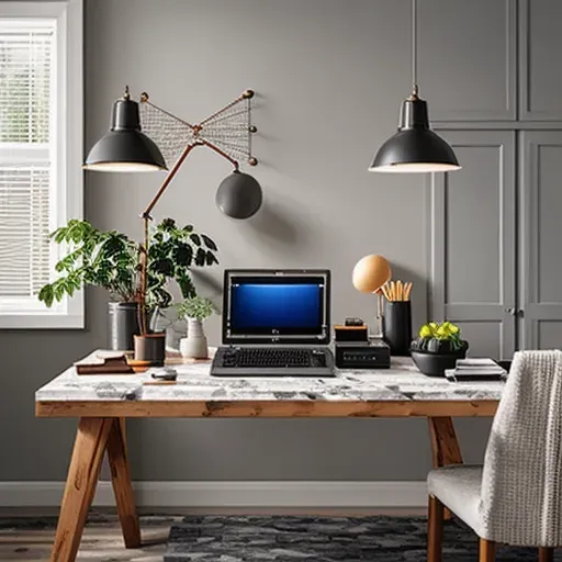 home electronics lifestyle setup