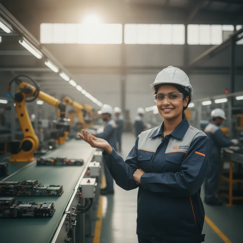 about intro factory production line manager