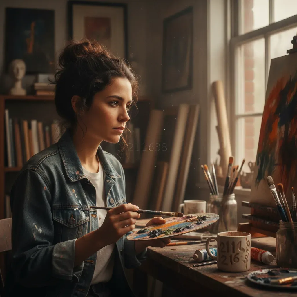 Artist Portrait