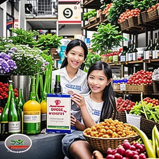 ซองผลิตภัณฑ์ So Young Herbal Speed Color วางบนพื้นผิวอบอุ่น