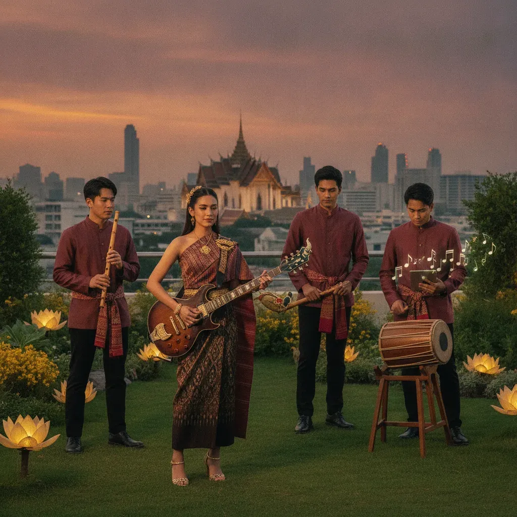 Modern Thai Album
