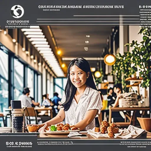 ภายในร้านทำผมโทนอบอุ่นที่จัดวางผลิตภัณฑ์ So Young