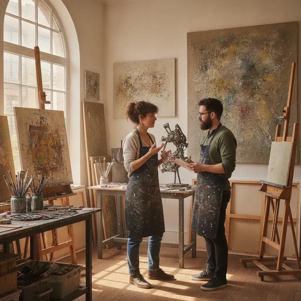 Conversations at the Atelier